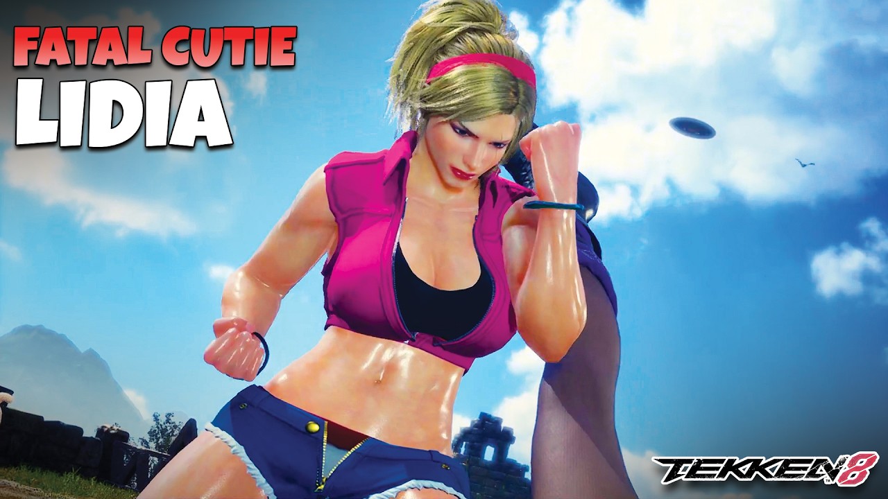 Tekken 8 Fatal Cutie Lidia Outfit Mod | Tekken 8 Lidia