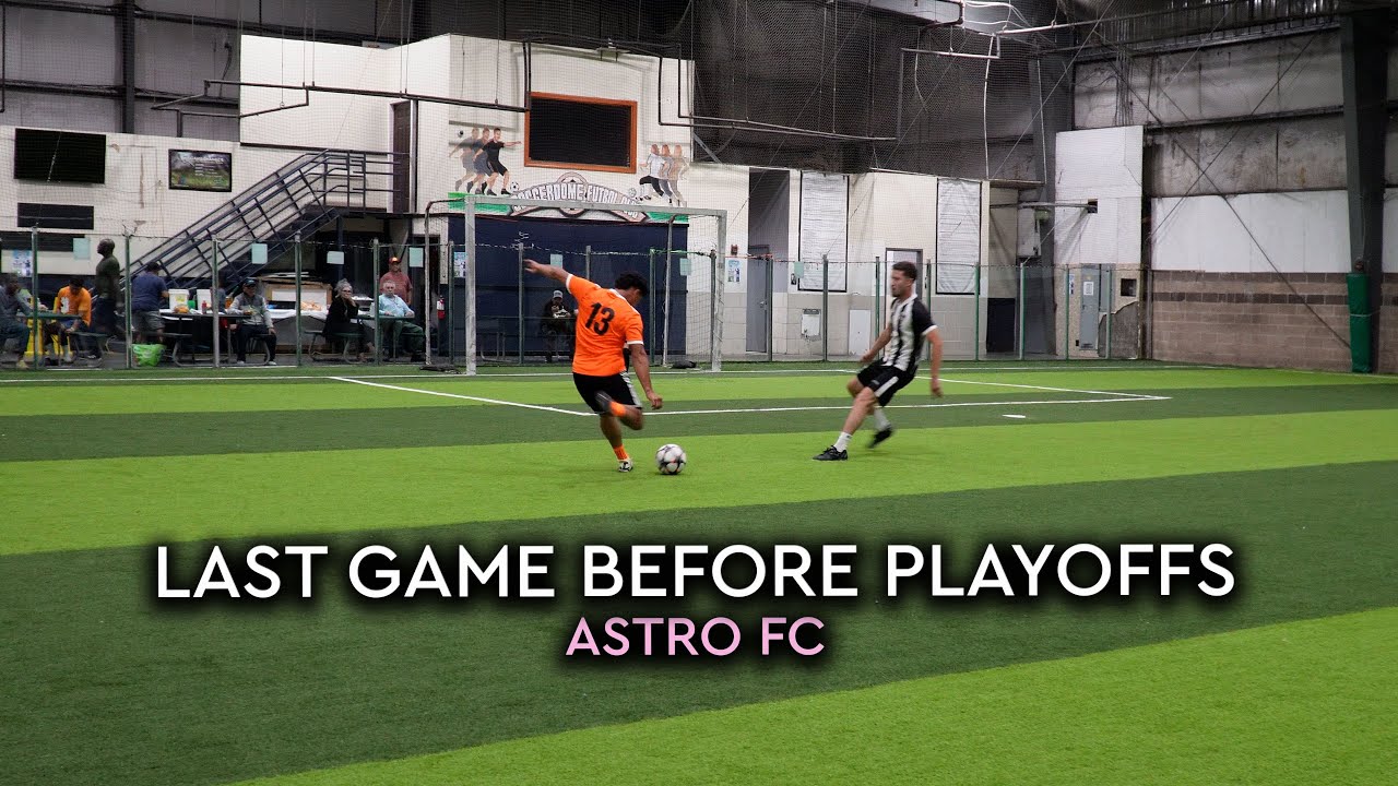 LAST INDOOR SOCCER GAME VS UNDEFEATED TEAM | Astro FC vs Puerto Barrio FC