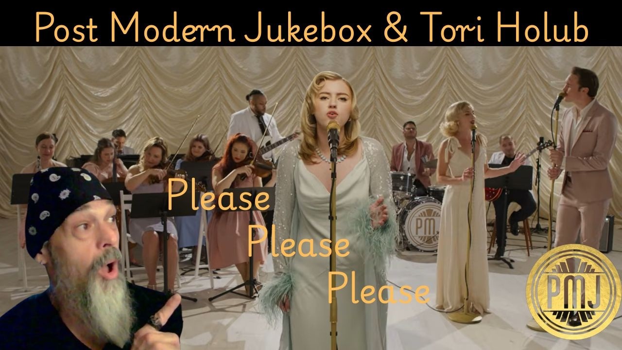 POST MODERN JUKEBOX ft.TORI HOLUB -PLEASE PLEASE PLEASE - This Is PERFECT! Fun Too! Metalhead REACTS