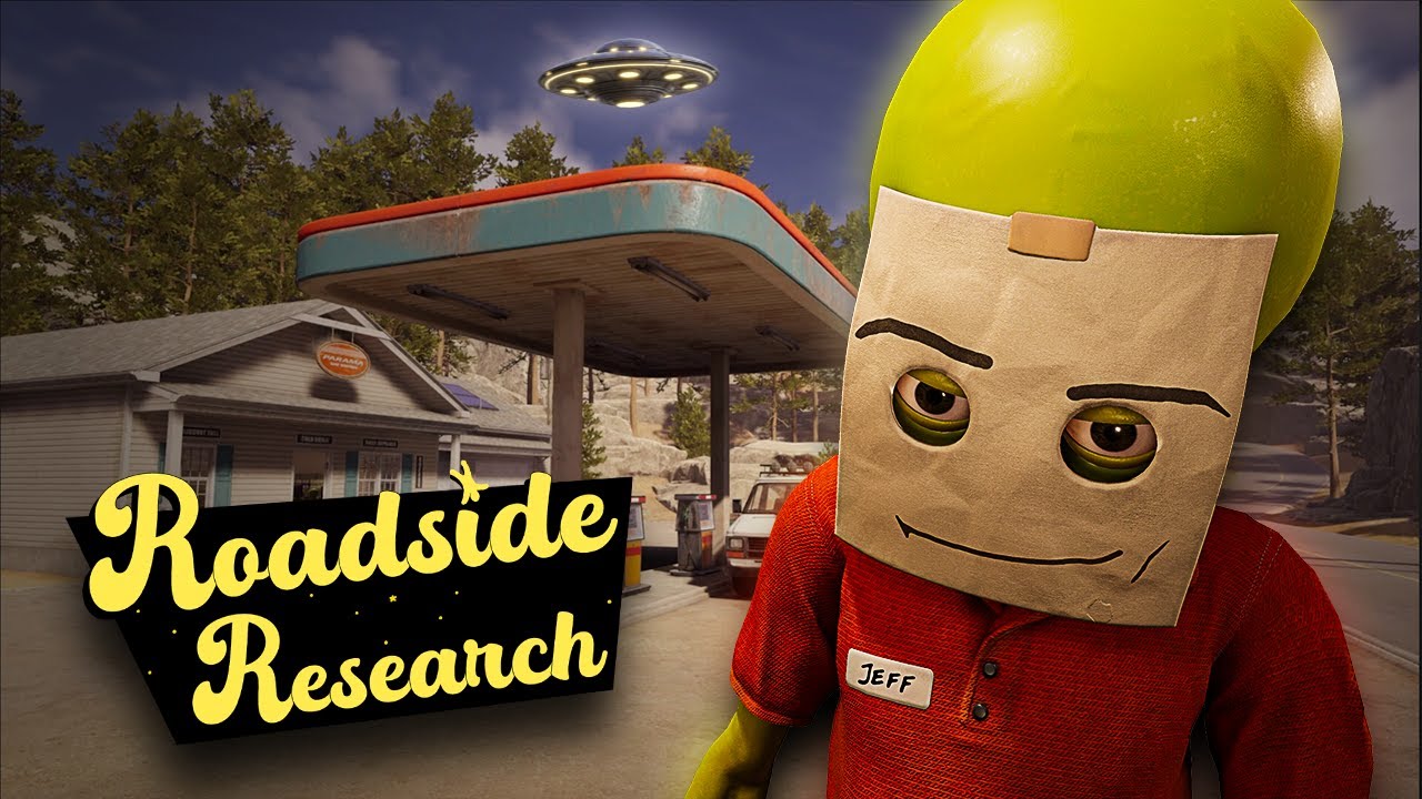 Aliens Gotta Eat Too...(Roadside Research)