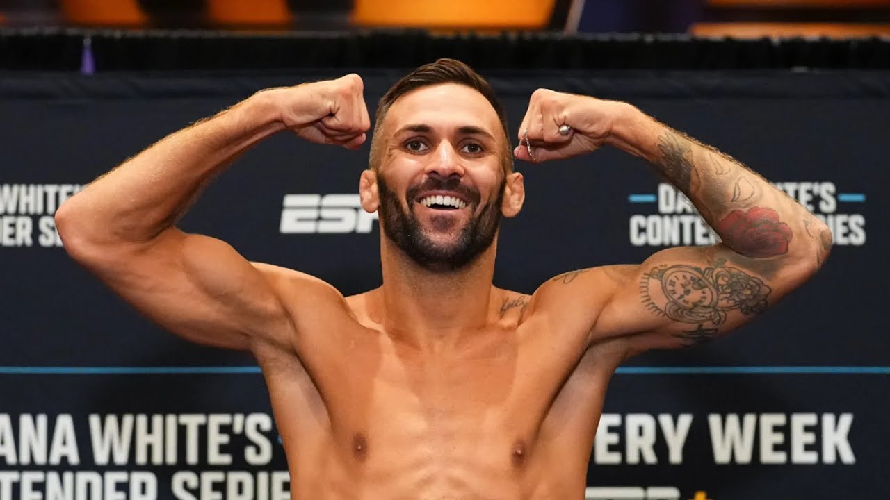 HECHER SOSA YA TIENE PELEA EN SU DEBUT DE UFC