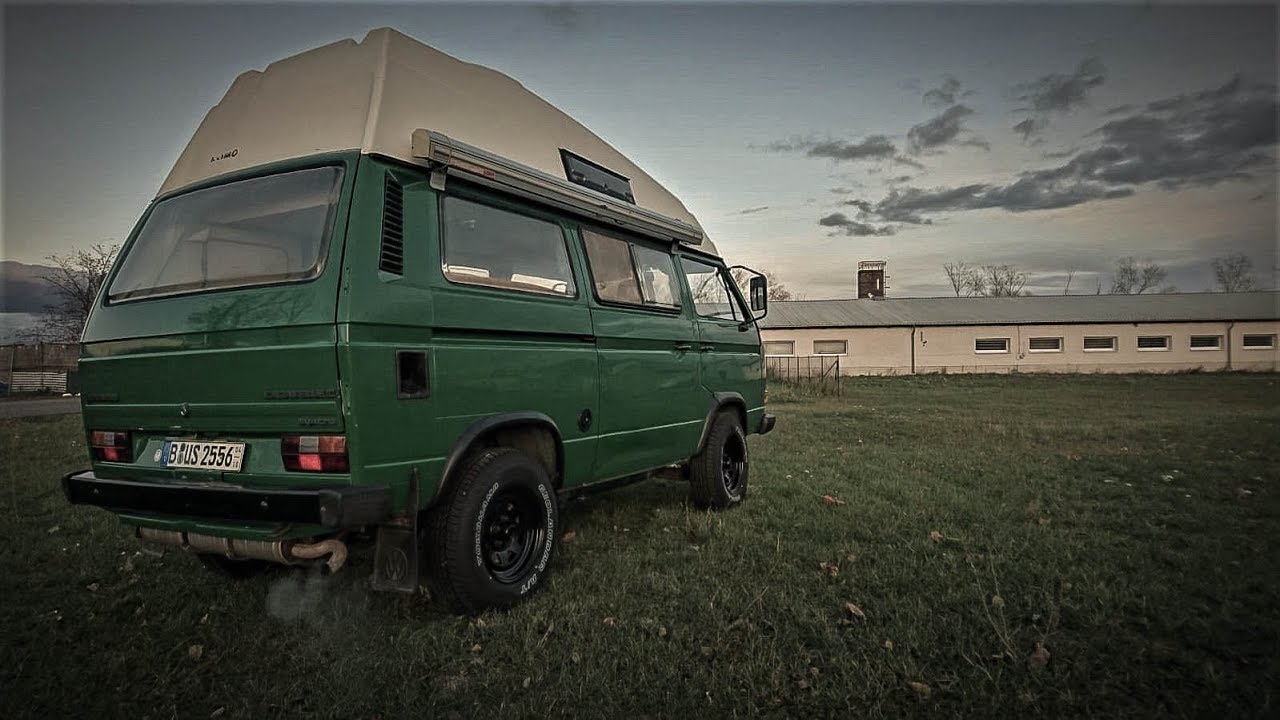 VW T3 Syncro Bus