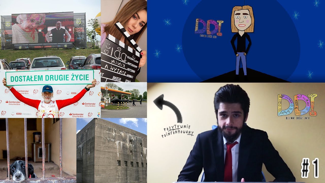 Dzienne Dobre Info Odcinek 1