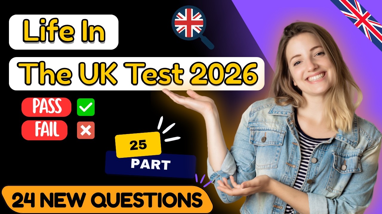 Life in the UK Test 2026 🇬🇧 | UPDATED Questions & Answers | British Citizenship