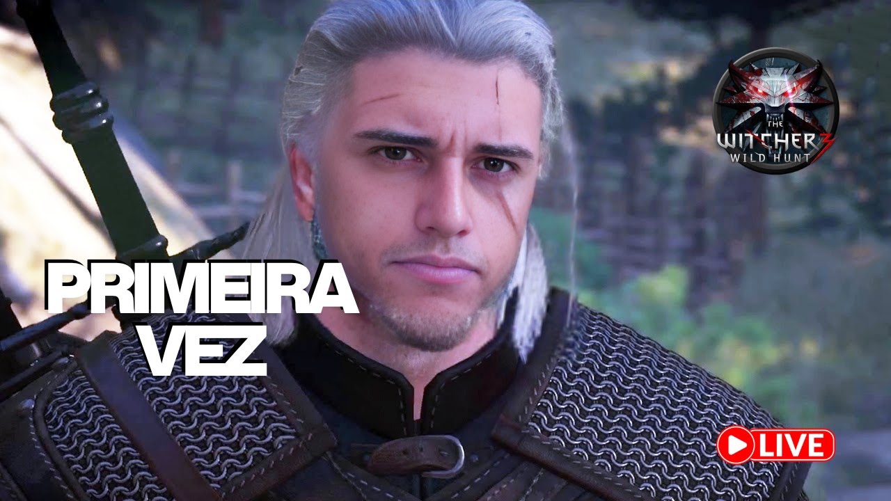 Finalmente Jogando essa Obra Prima - The Witcher 3. - parte 3