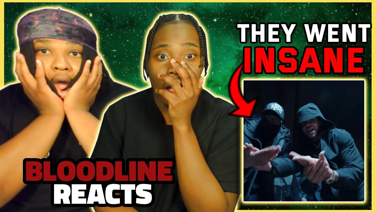 36 x K-Trap - Muddy [Музыкальное видео] | GRM Daily | Bloodline Reacts | TRAP И 36 - НОВЫЙ ДРИЛЛ-...