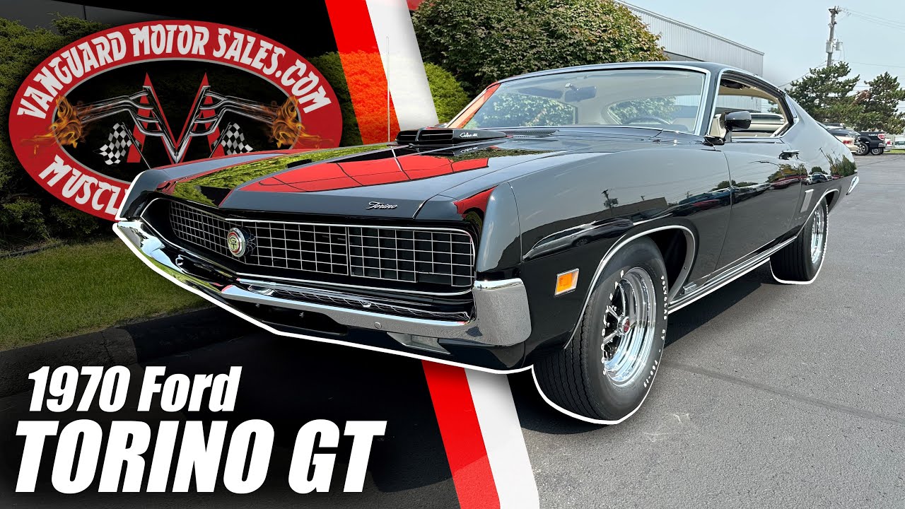 1970 Ford Torino GT J Code 429CJ For Sale Vanguard Motor Sales #3907
