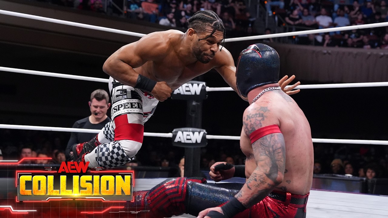 Основные моменты матча Кевин Найт против Эль Клона | AEW Collision, 14.03.2026