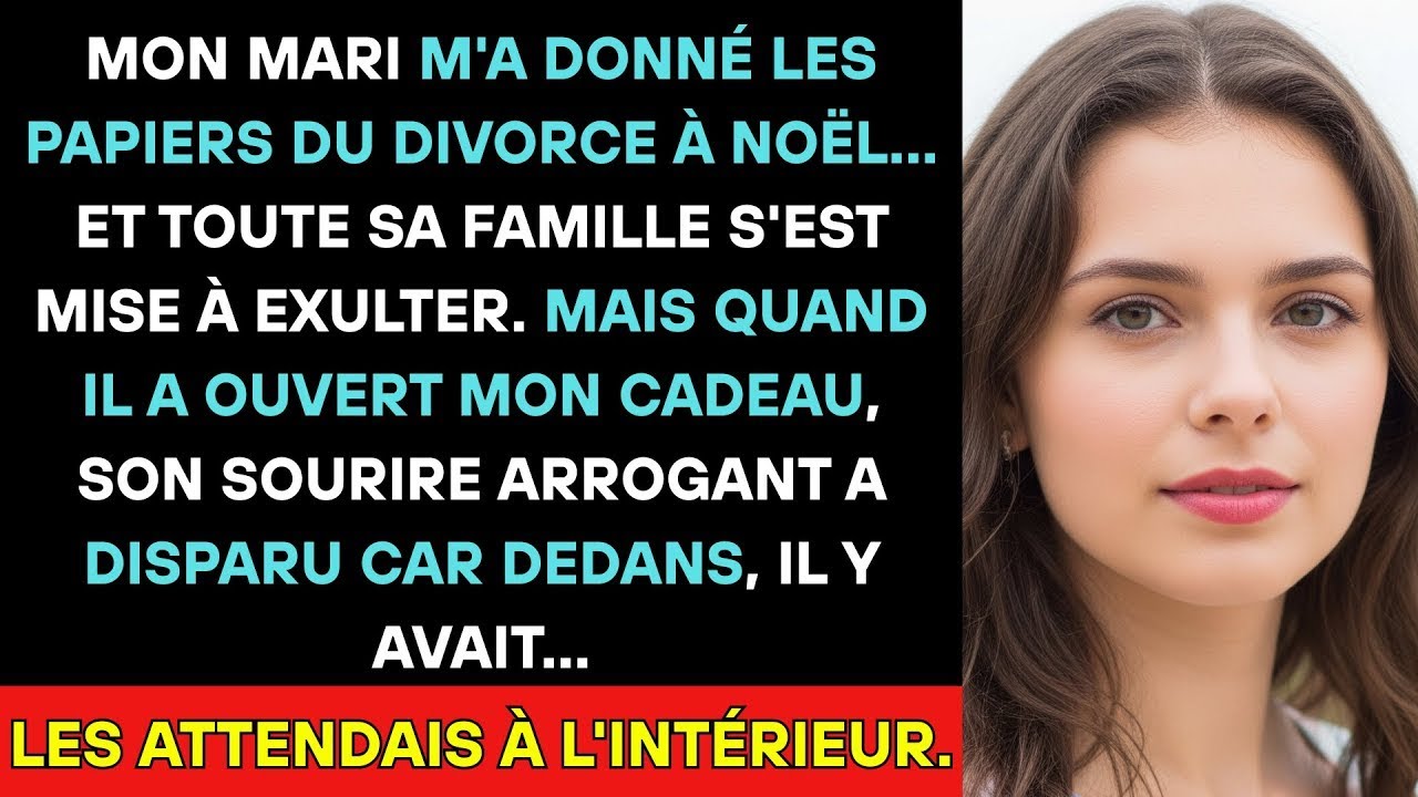 Mon Mari M'a Tendu Les Papiers Du Divorce À Noël    Et Toute Sa Famille S'est Mise À Jubiler