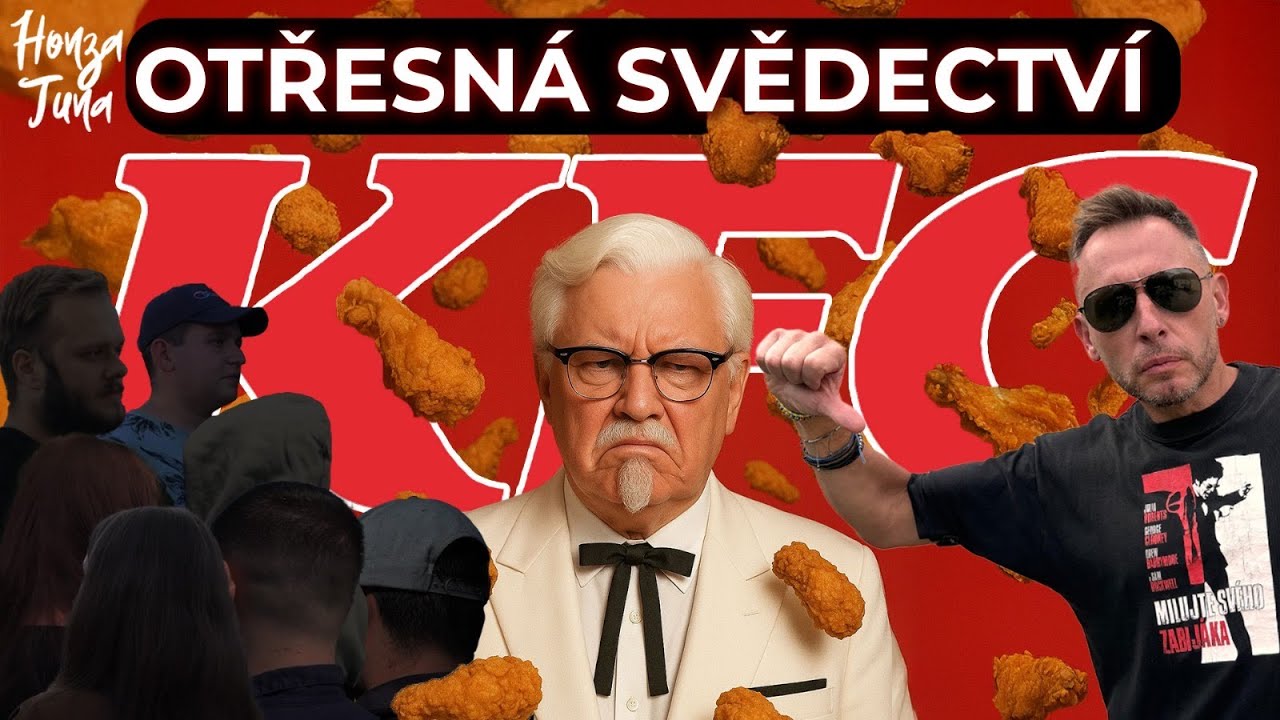 Rozhodli se promluvit! Manažeři a zaměstnanci KFC v Česku.