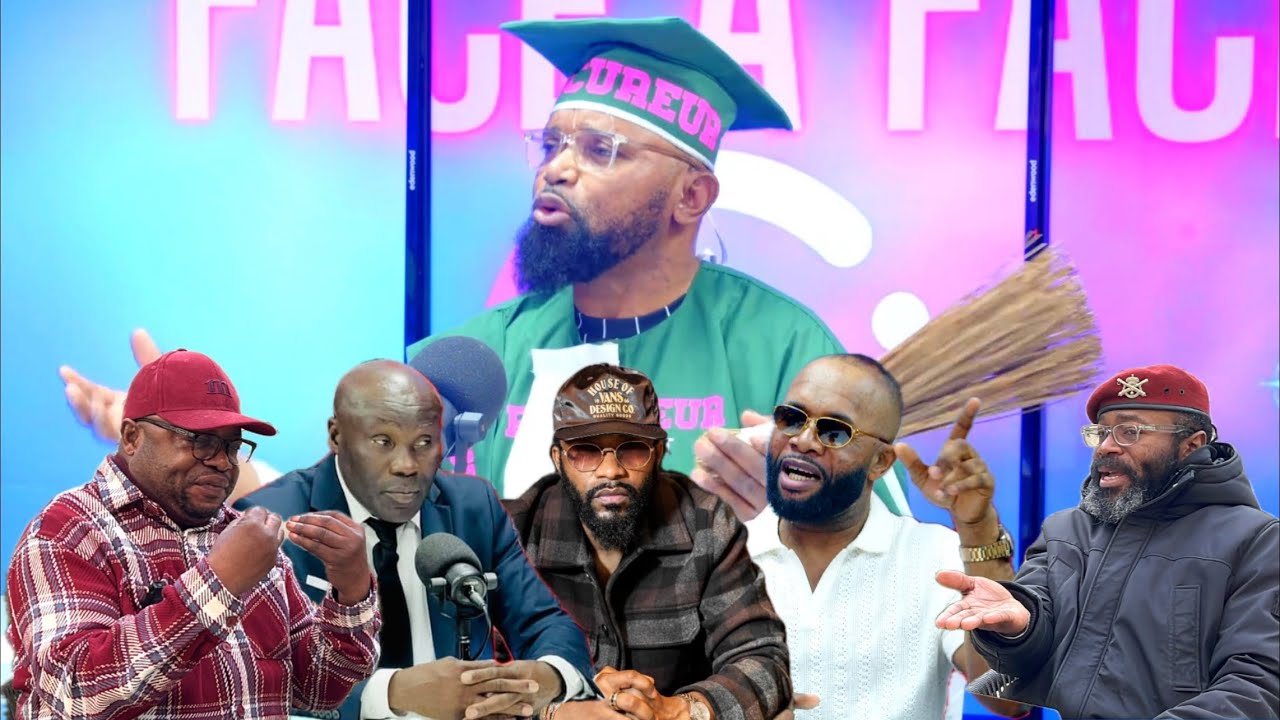 PORTÉ PAROLE DE BOKETSHOU CAMIONETTE MBOLA RIPOSTER CONTRE CHARLY PRINCE , BABIN MASOMBO, KANGALA 