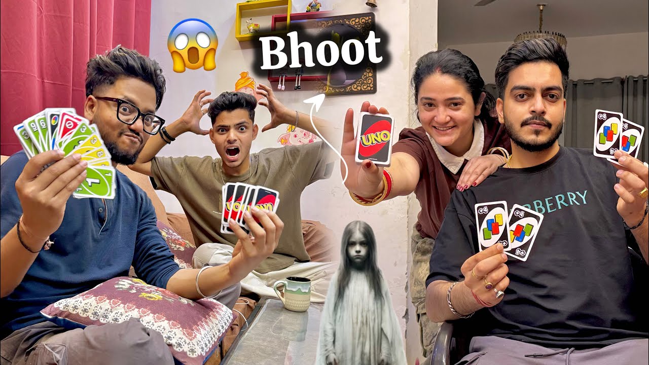 UNO Reverse Hogaya 😱😰 Mujhe Dar nahi Lagta 😎 Rachit Rojha Vlogs
