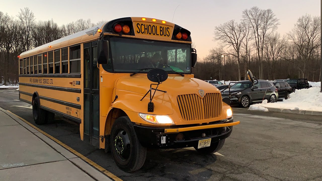 Last School Buses of 2020