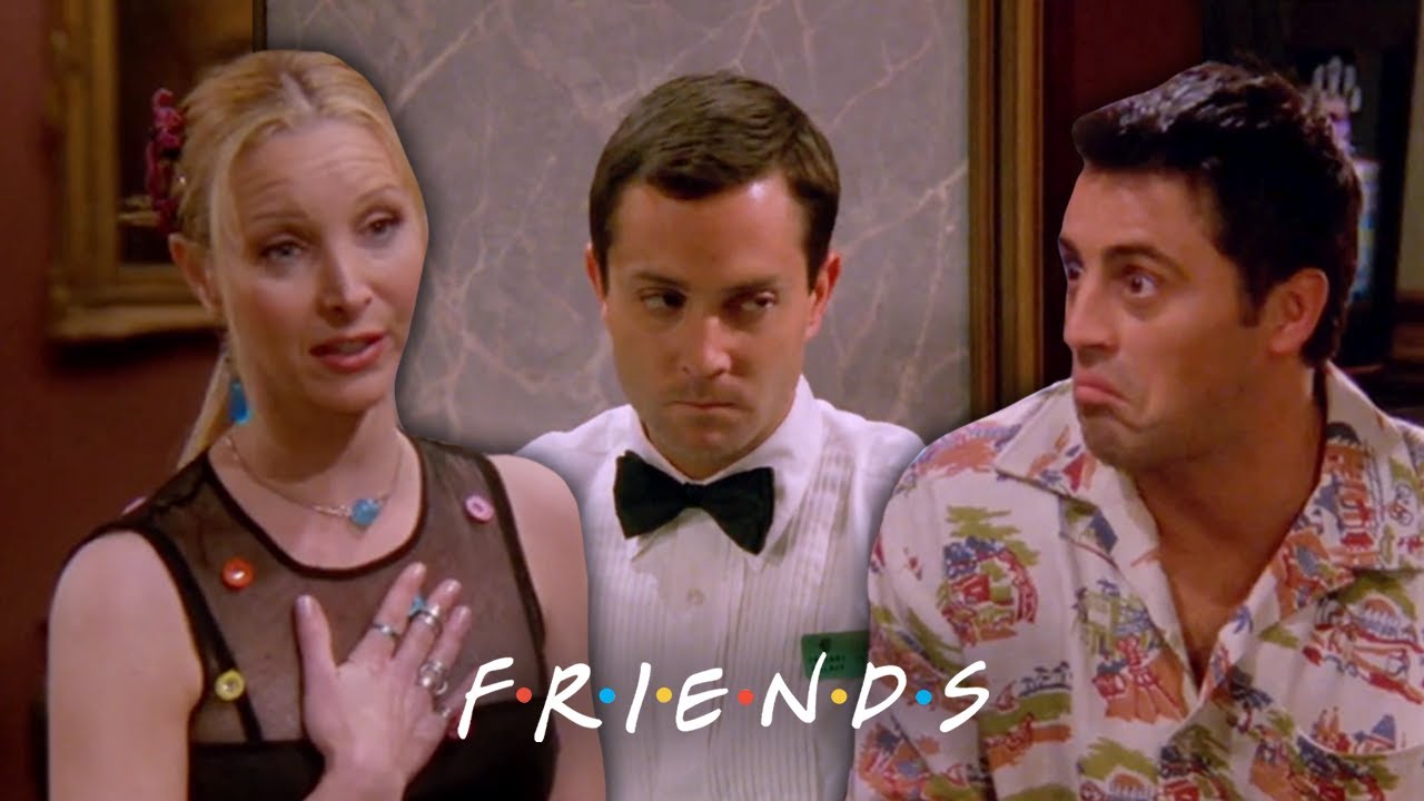 Joey and Phoebe Try to Hustle a Vegas Casino | Friends
