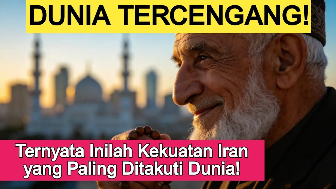 DUNIA TERCENGANG! Ternyata Inilah Kekuatan Iran yang Paling Ditakuti Dunia