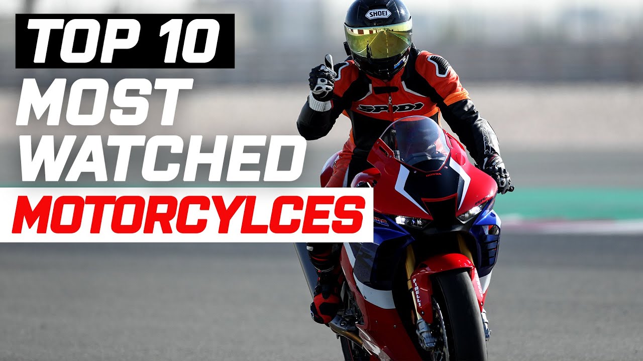 Top 10 Most Watched Motorcycles in Visordown's Record-Breaking 2020  | Visordown.com