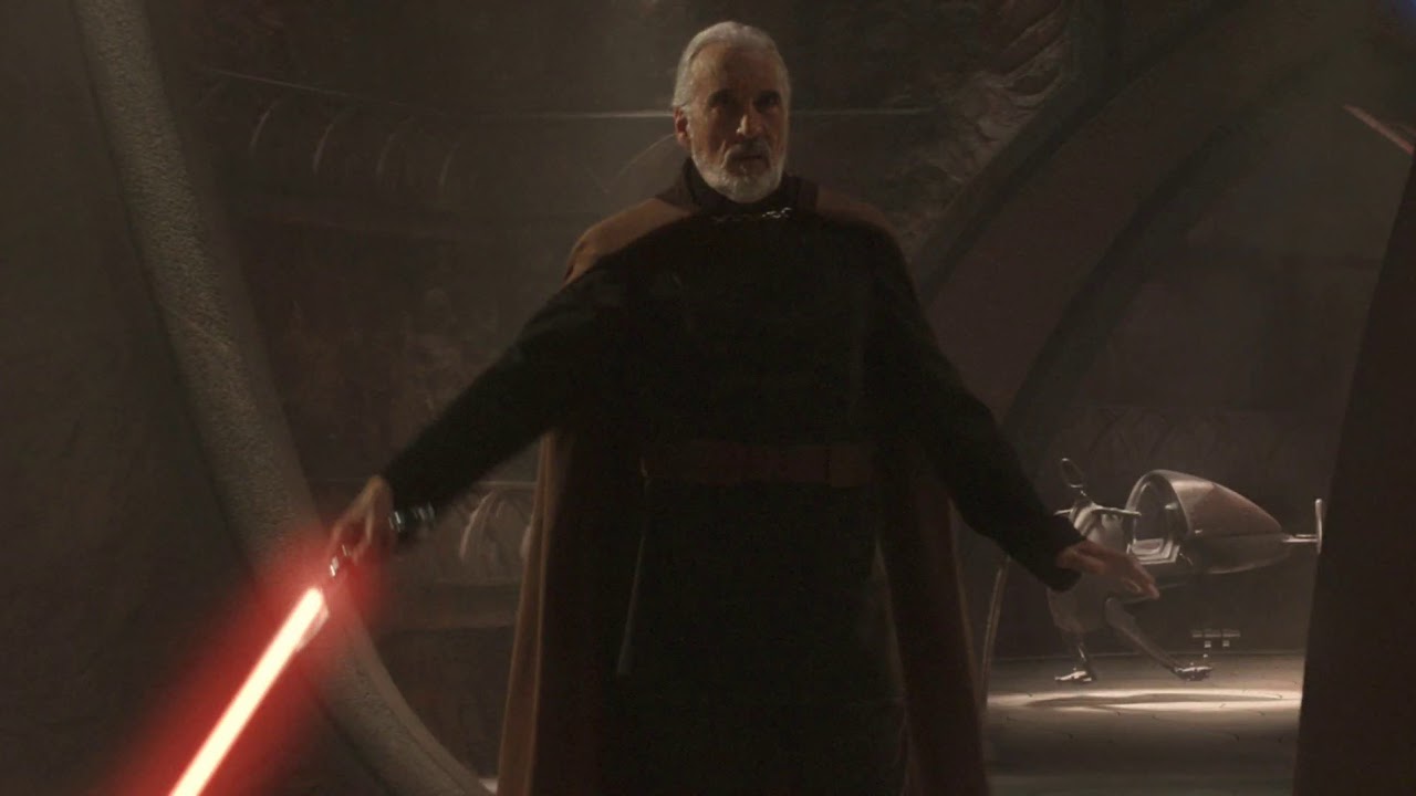 Count Dooku Lightsaber Sound FX