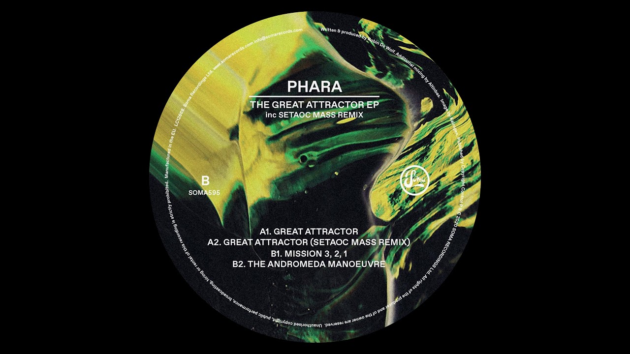 Phara - Mission 3, 2, 1 [SOMA595]