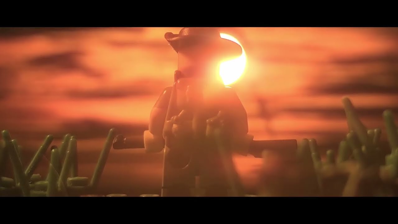 Lego WW1 - Shores of Gallipoli // Short Film
