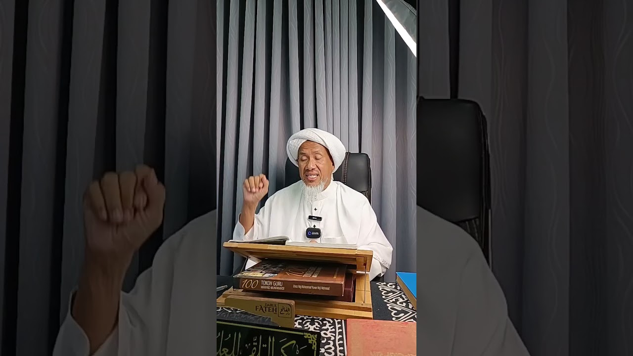 Tuan Guru Baba Azri Hisyam – Matlain Badrain Sesi 53: Pengajian Kitab Matla’ Al-Badrain