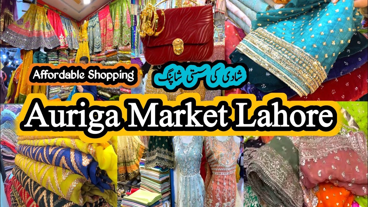 Auriga Market Lahore|| Wedding Shopping Haul|| Sasti Shopping|| Fancy Wedding Suits|| Shopping Vlog
