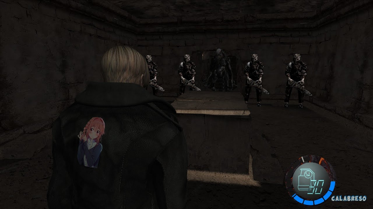 Resident Evil 4 MOD THE ALFAJR - Part 13
