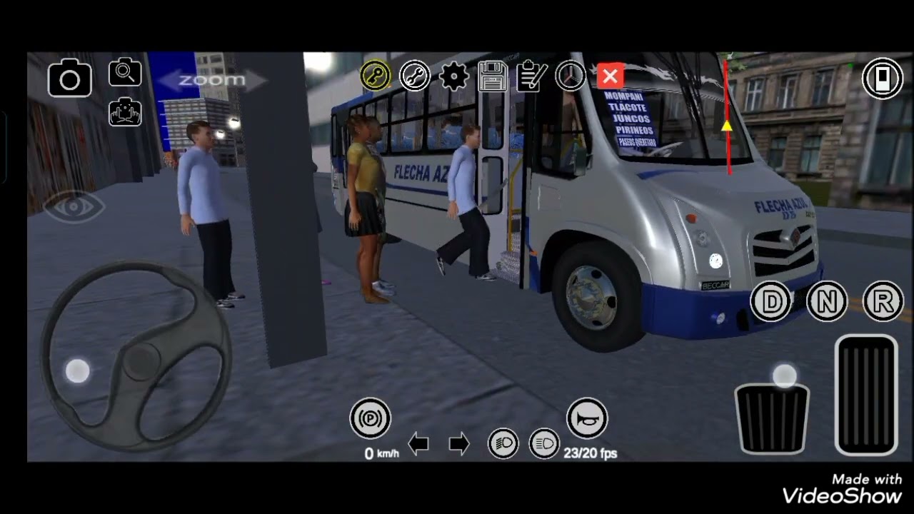 Hermosa liberación de este urbus g3 internacional ruta flecha azul bus simulator urbano 