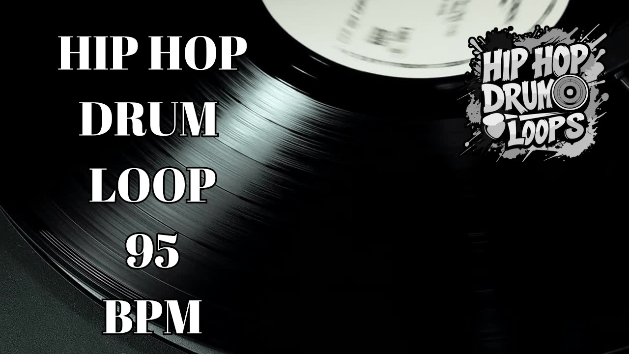 95 BPM Hip Hop Drum Loop | Smooth Head Nod