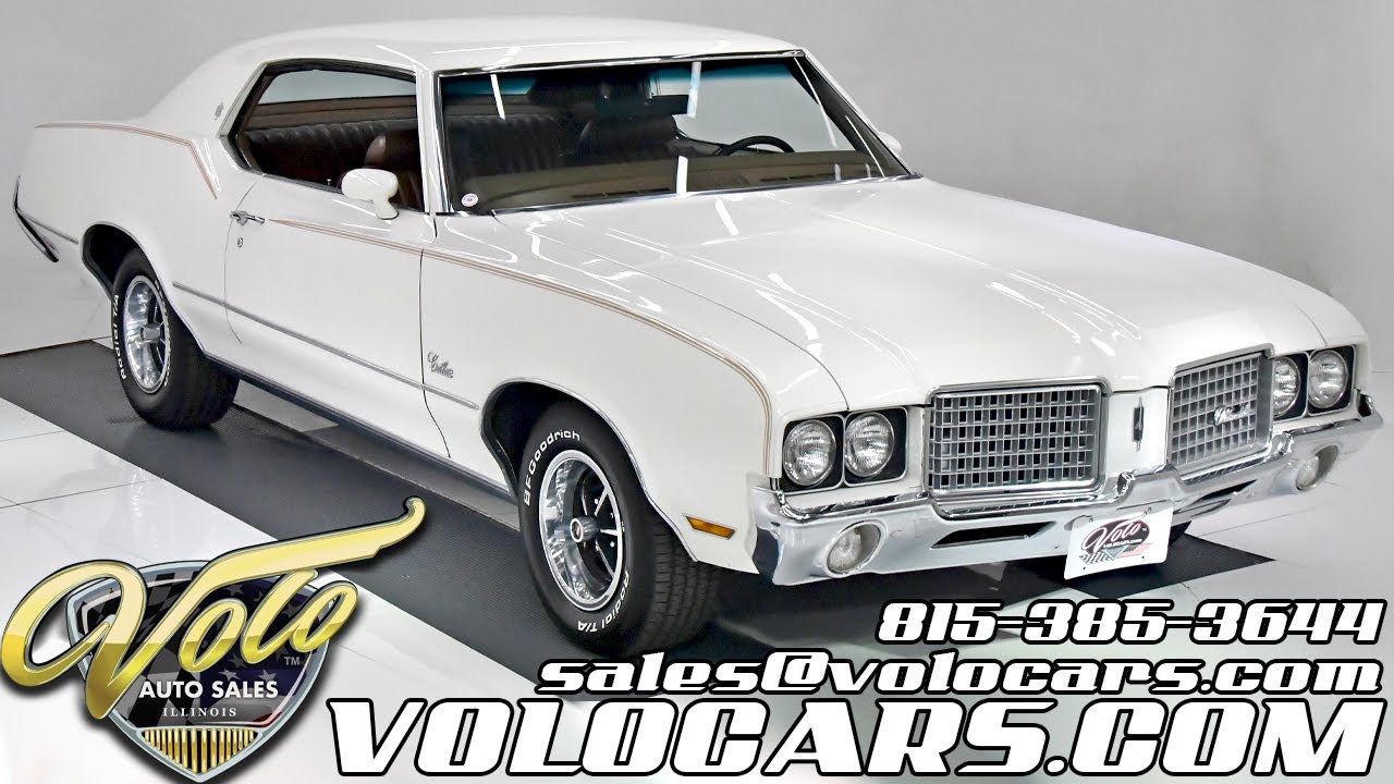 1972 Oldsmobile Cutlass for sale at Volo Auto Museum (V19874)