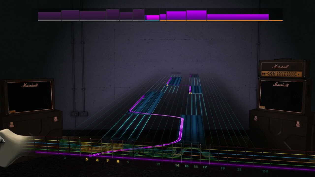 Rocksmith Lead - Kiko Loureiro - Overflow
