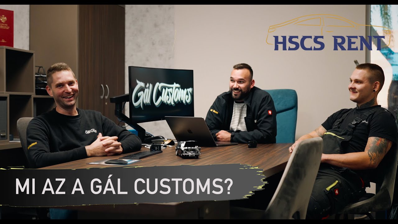 Kik is vagyunk mi pontosan? | @Gál Customs ​