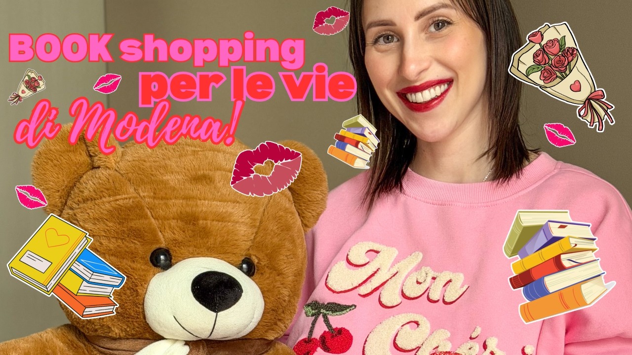COMPRO TUTTI I LIBRI CHE MI ISPIRANO | haul di primavera | BOOKISH VLOG