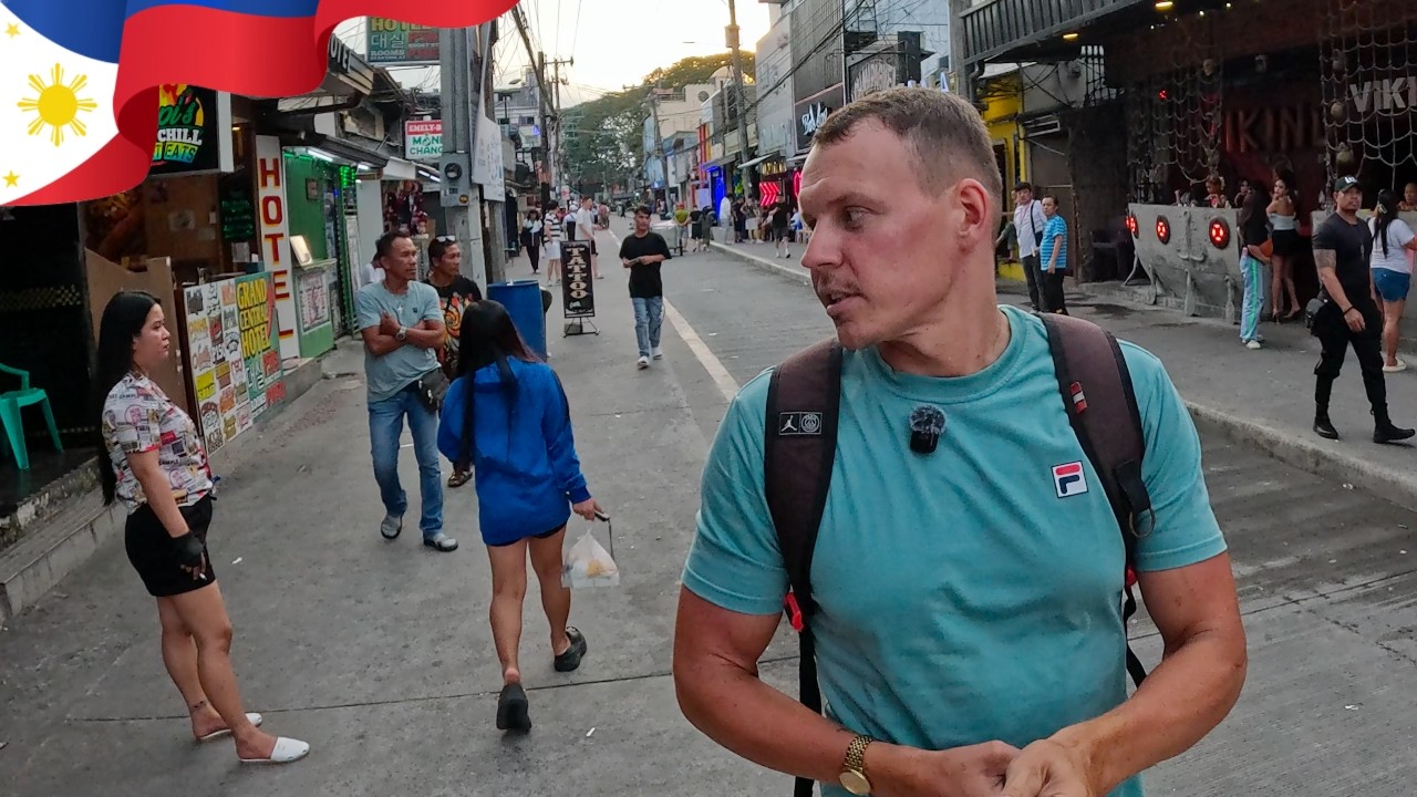 🇵🇭 I Went to Angeles City’s Red Light District and Had to Escape!