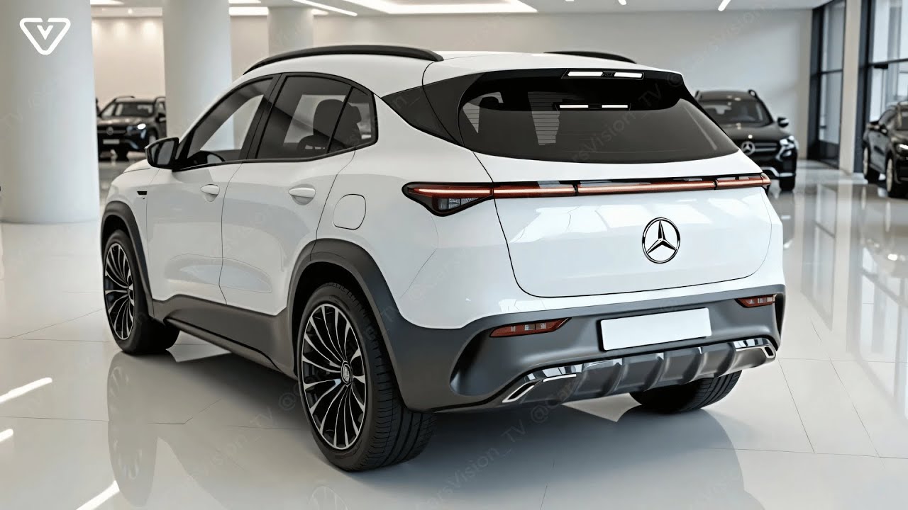 PIERWSZE SPOJRZENIE Mercedesa GLA 2026 &ndash; to może być NAJLEPSZY luksusowy SUV w historii!