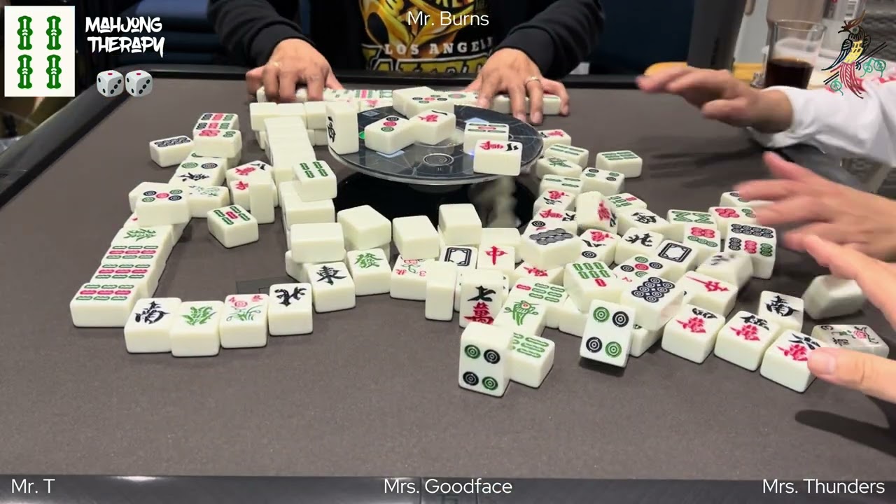 #456 July 5 2024 Low-batt na sila😅🤐🤫#mahjongtherapy #mahjong