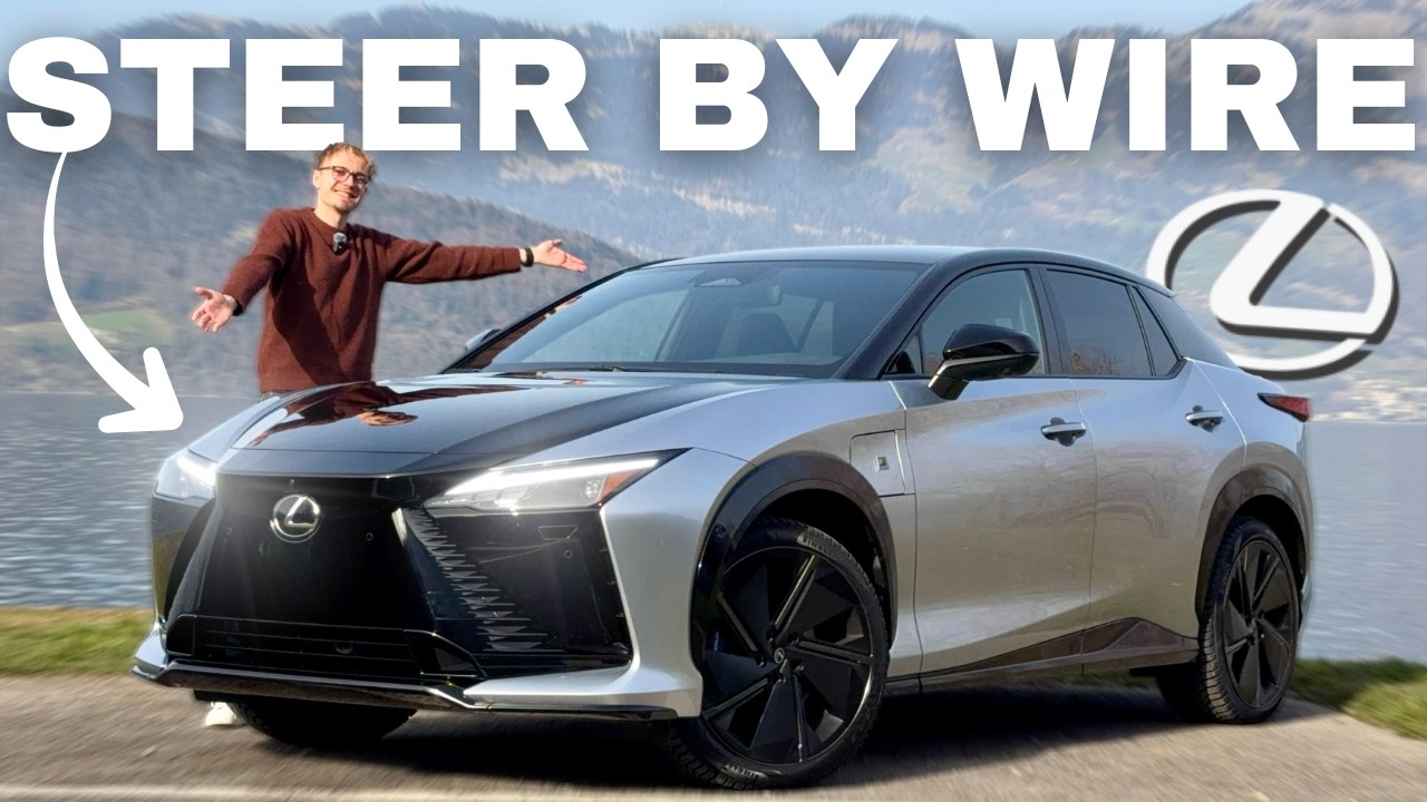 Nouveau Lexus RZ : je teste sa technologie steer-by-wire !