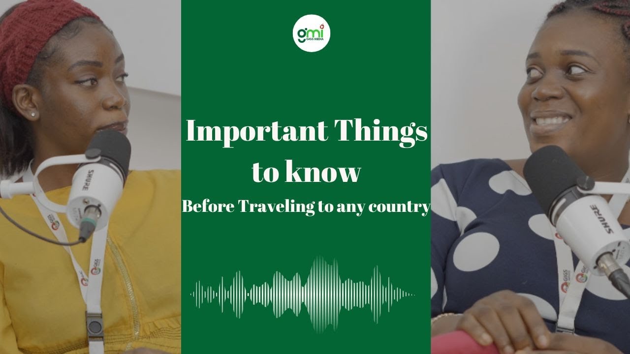 Important things to know before traveling to any country