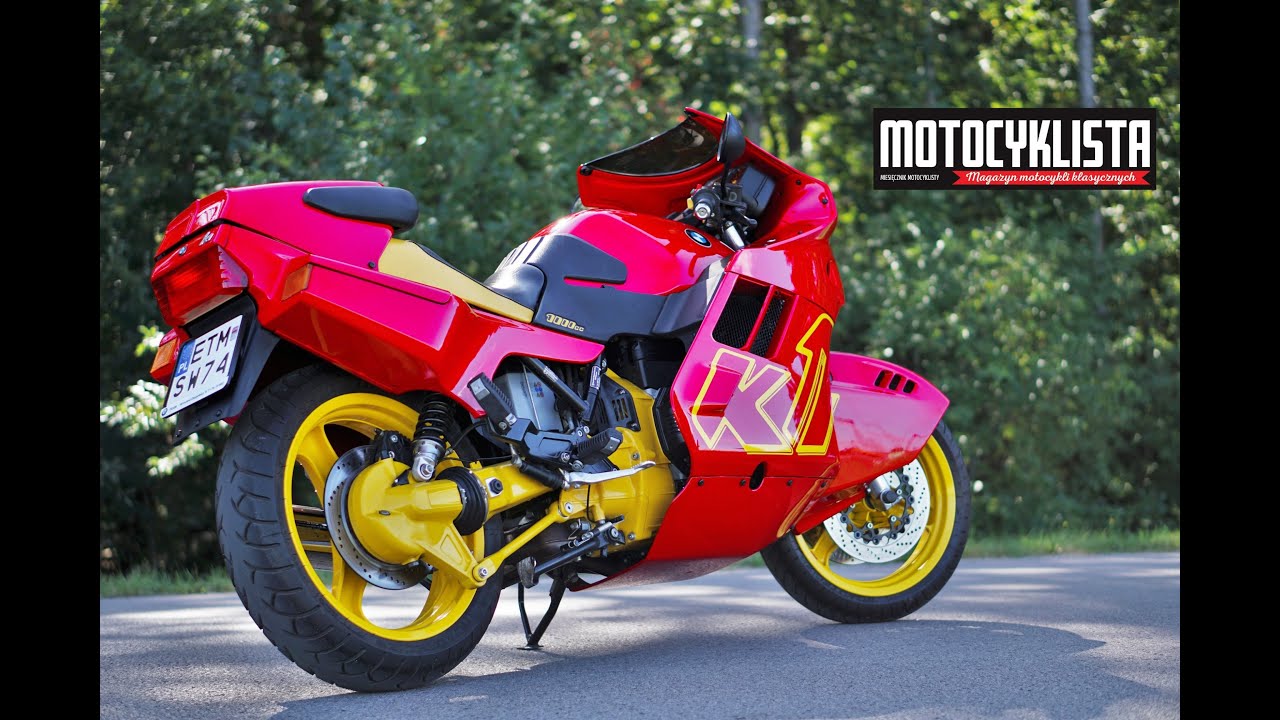 BMW K1 - Trans Europ Express