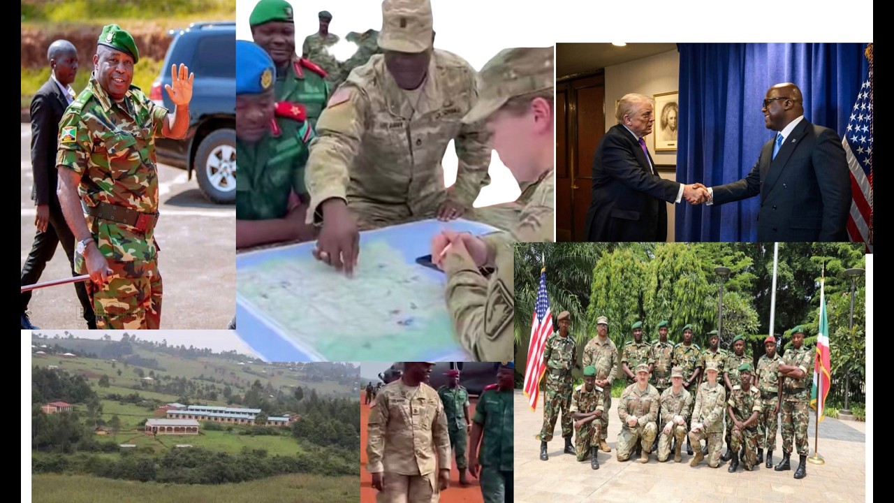 Amerika yimanukiye Congo/Trump afashw icyemezo gikakaye kuri iyi ntambara/Uko urugamba rwiriwe