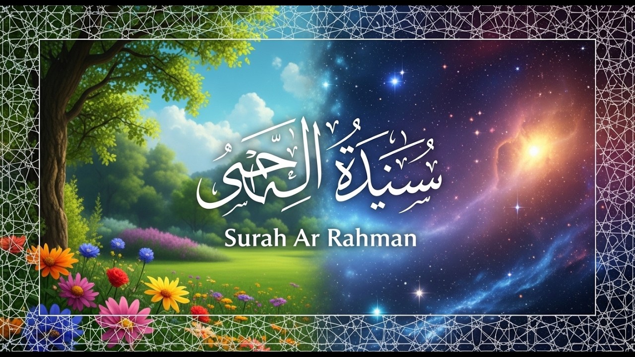 Surah Ar-Rahman Beautiful Recitation | The Most Soothing Quran