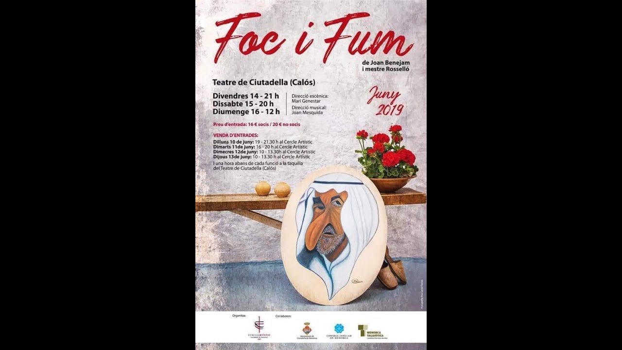 Foc i Fum 2019 (obra completa)