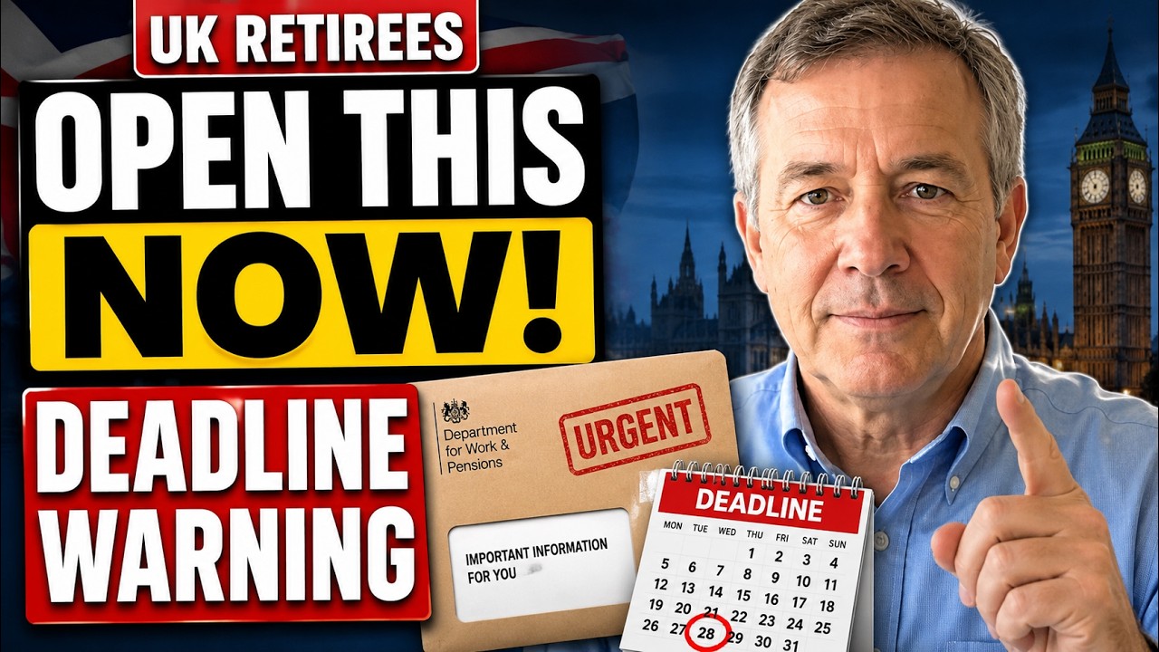 The DWP Letter You Must Answer Within 28 Days &mdash; Or Lose Your Pension Uplift