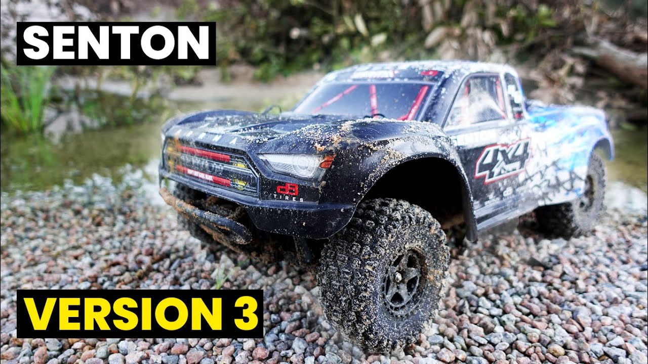 ARRMA Senton 3s BLX V3 - First run and initial impressions (We had some issues...)