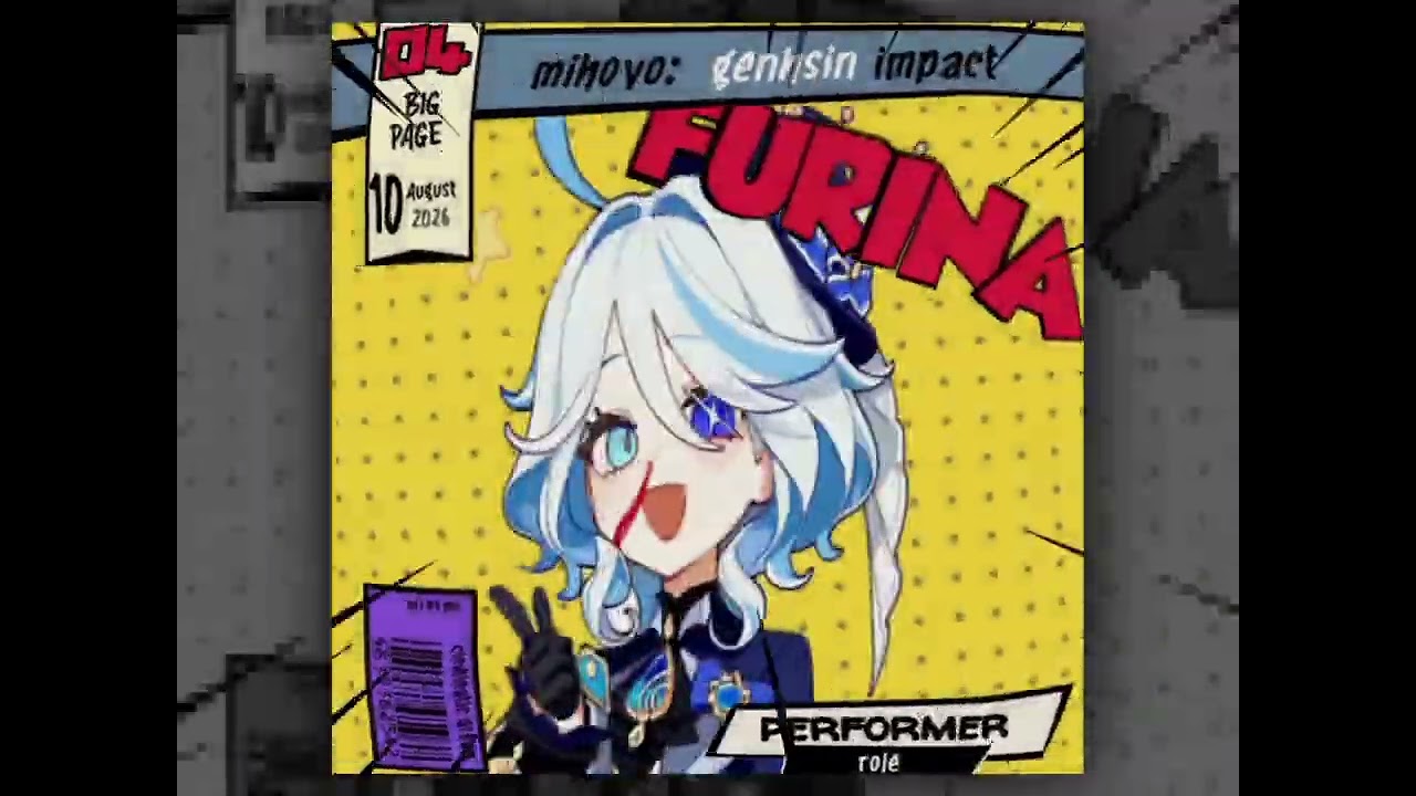 (Reup ) free preset furina basik mograph alighmotion 