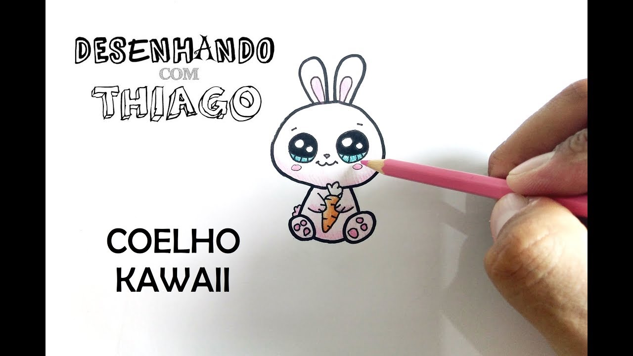 COELHO KAWAII (Desenhando com Thiago 175)