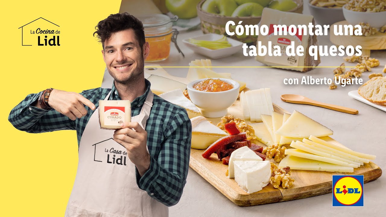 Tabla de quesos 🧀😋  | Recetas de Aperitivos | Lidl España