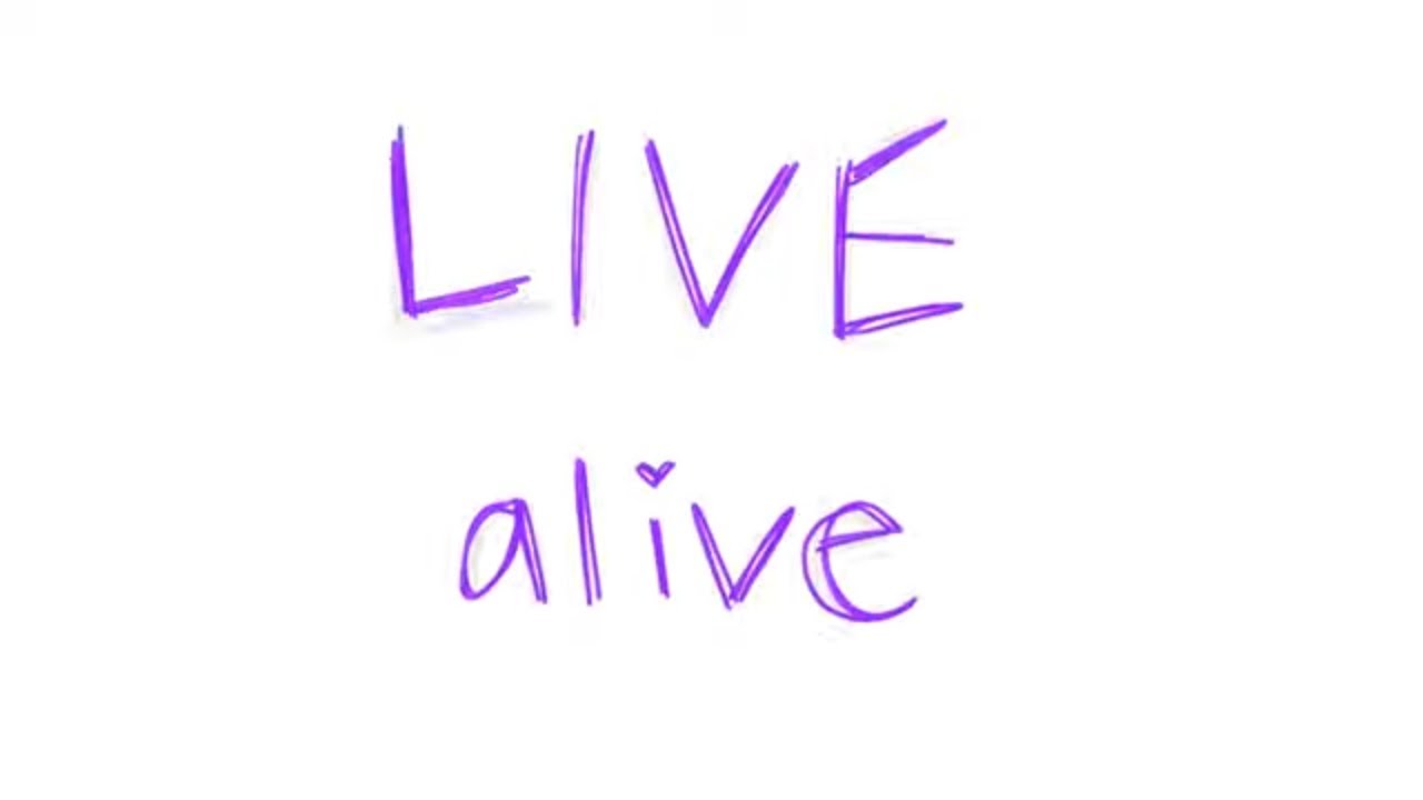 Talie - Live Alive (Original - Lyrics Video)