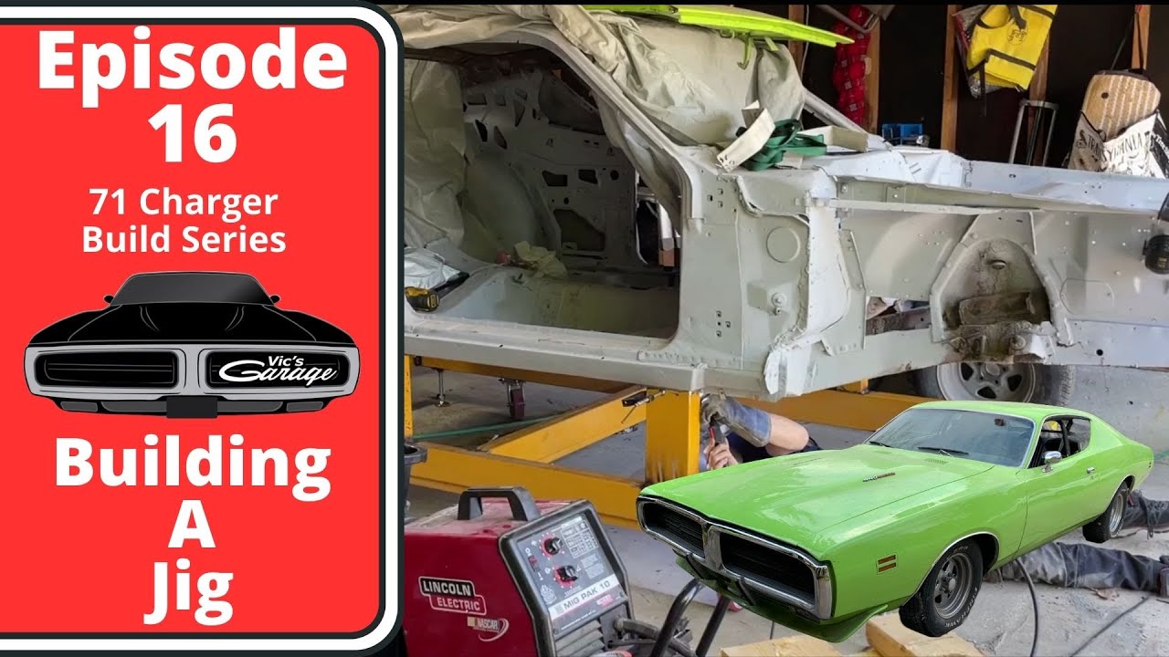 1971 Dodge Charger Build - Episode 16 Building a Jig