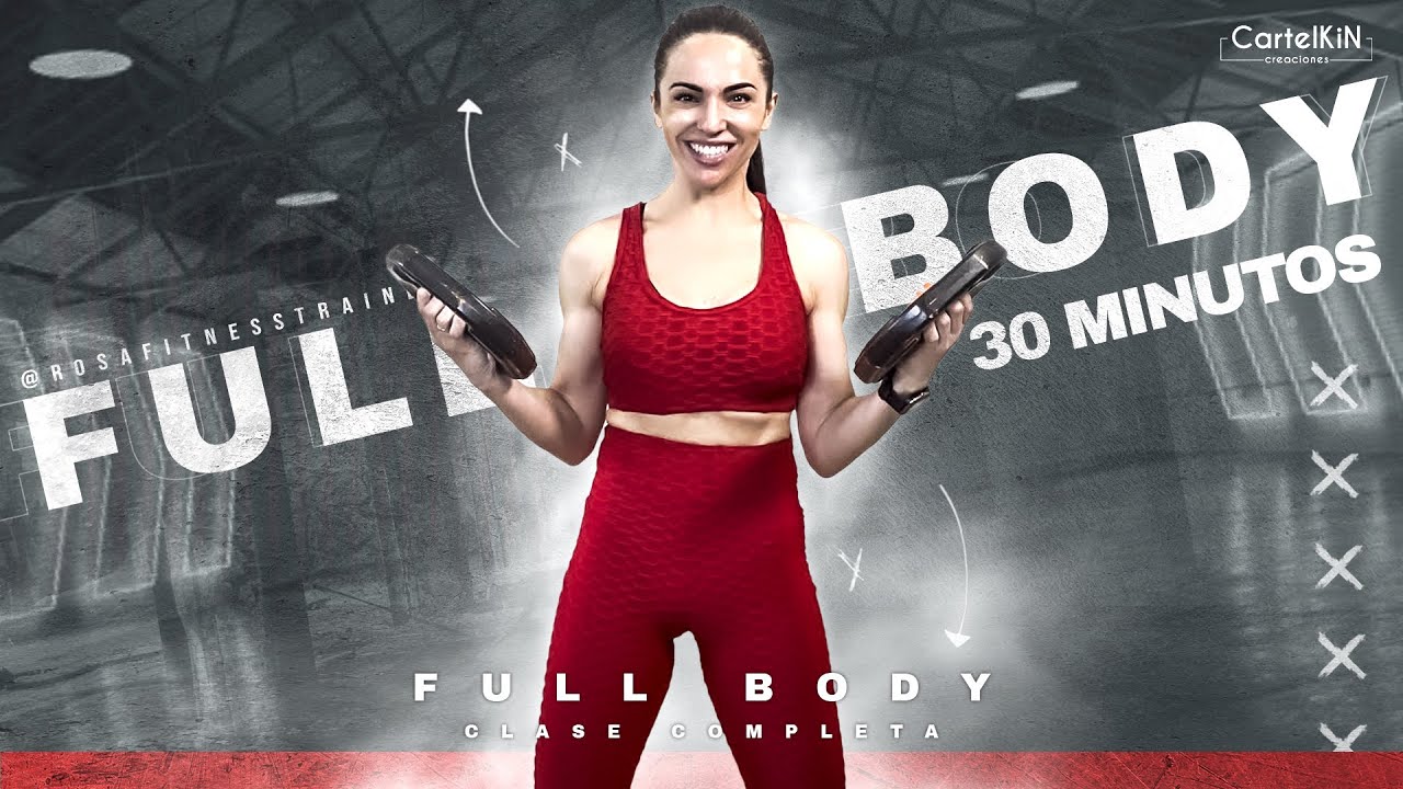 Quema Grasa y Tonifica todo tu cuerpo con este FULLBODY Brutal | 35 MIN
