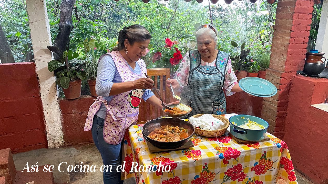 Cuando Hacemos El Pollo Así Se Acaba Todo Porque Está Muy Bueno